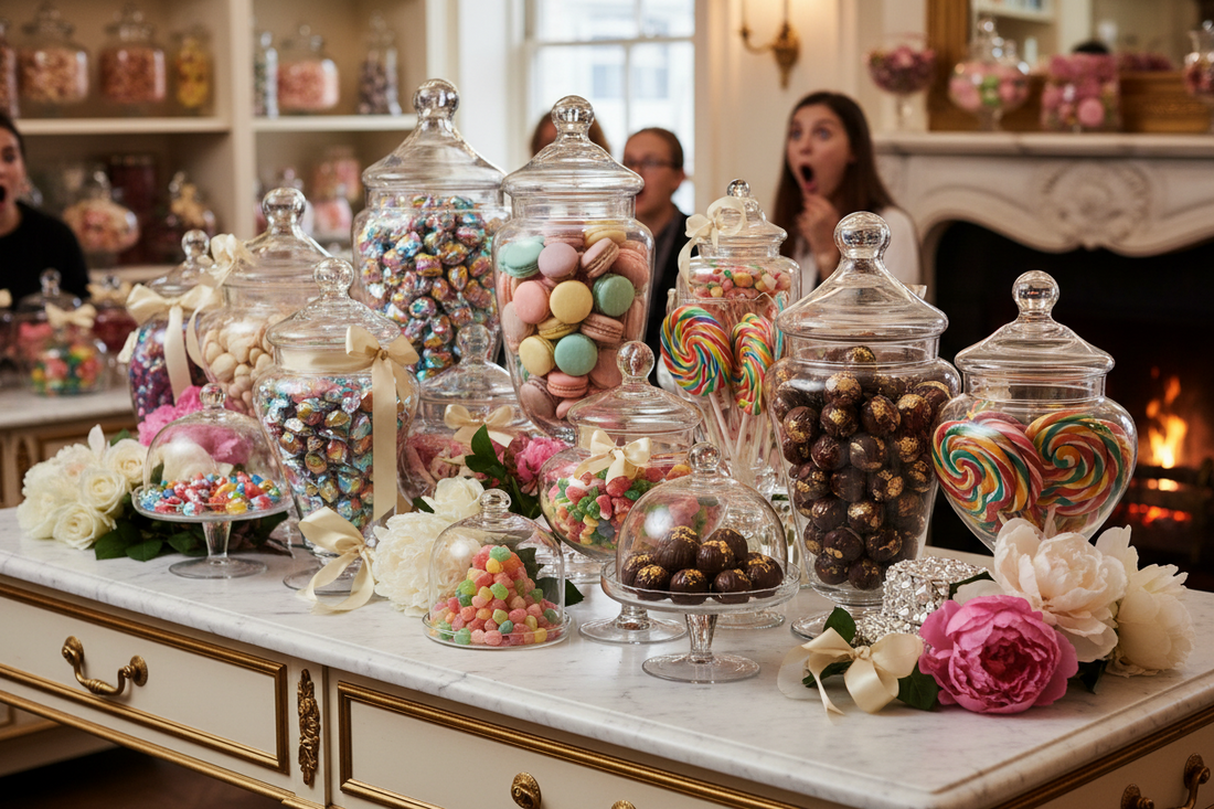 How to Create an Irresistible Candy Display That Keeps Customers Coming Back