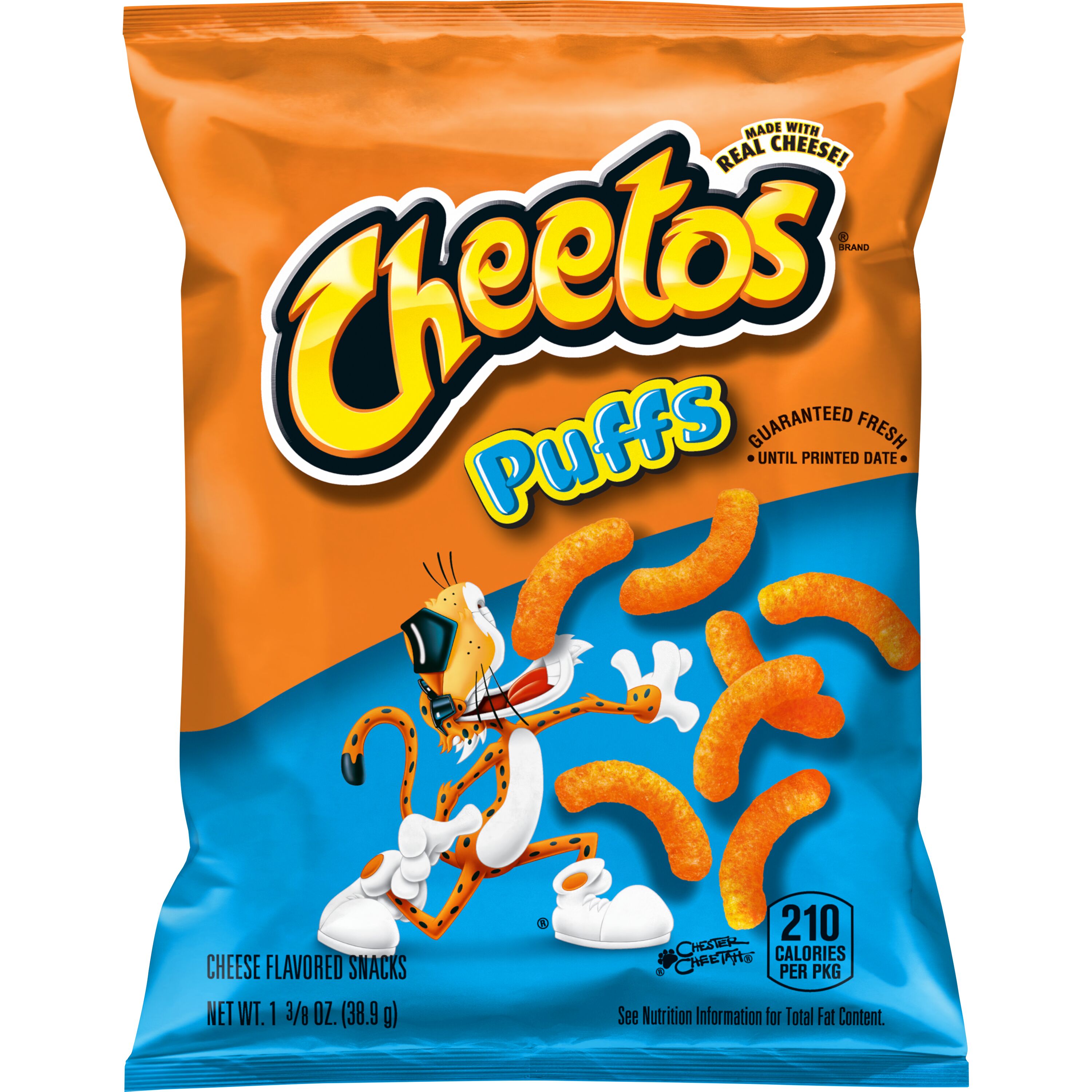 Cheetos Cheddar Puffs 1.375 Oz (24 Count Box)