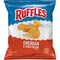 Ruffles Cheddar & Sour Cream 1.5 Oz (24 Count Box)