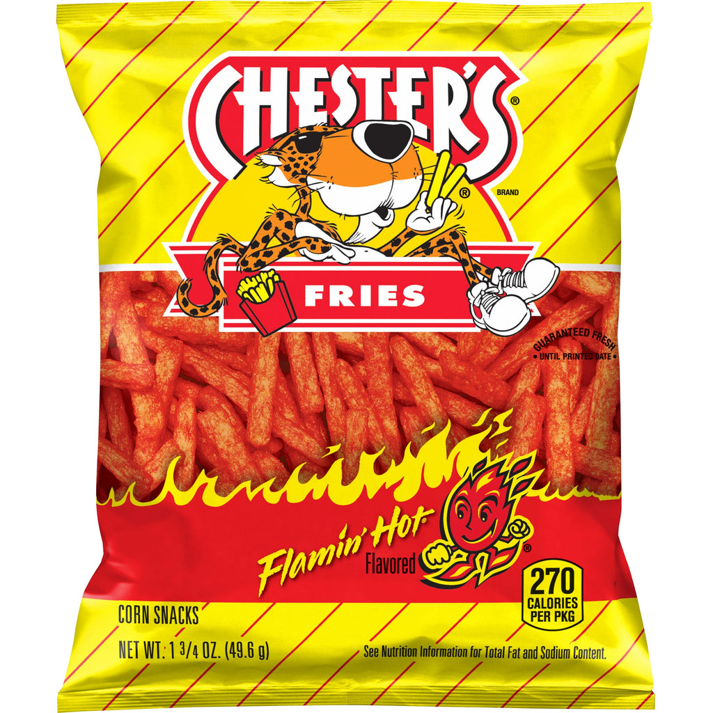 Chesters Hot Fries 1.75 Oz (24 Count Box)