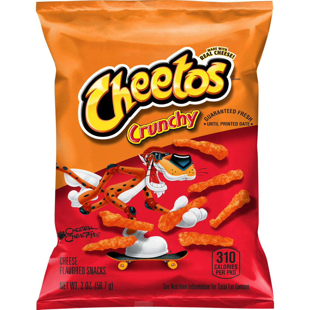 Cheetos Crunchy 2 Oz (24 Count Box)