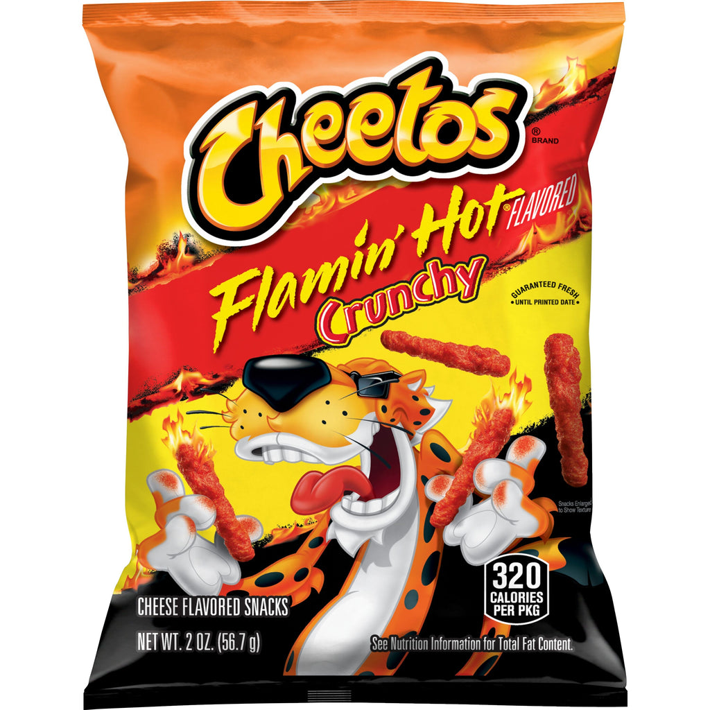 Cheetos Flamin Hot 2 Oz (24 Count Box)