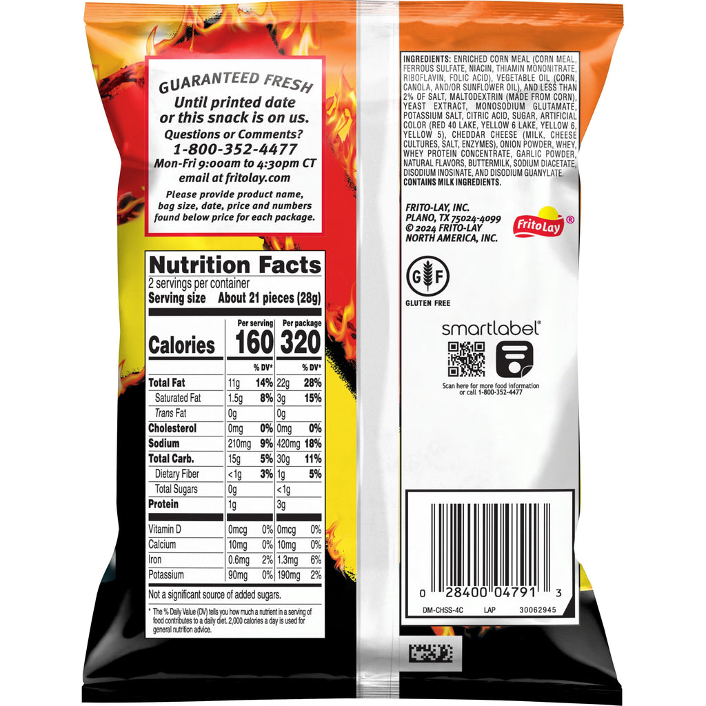 Cheetos Flamin Hot 2 Oz (24 Count Box)
