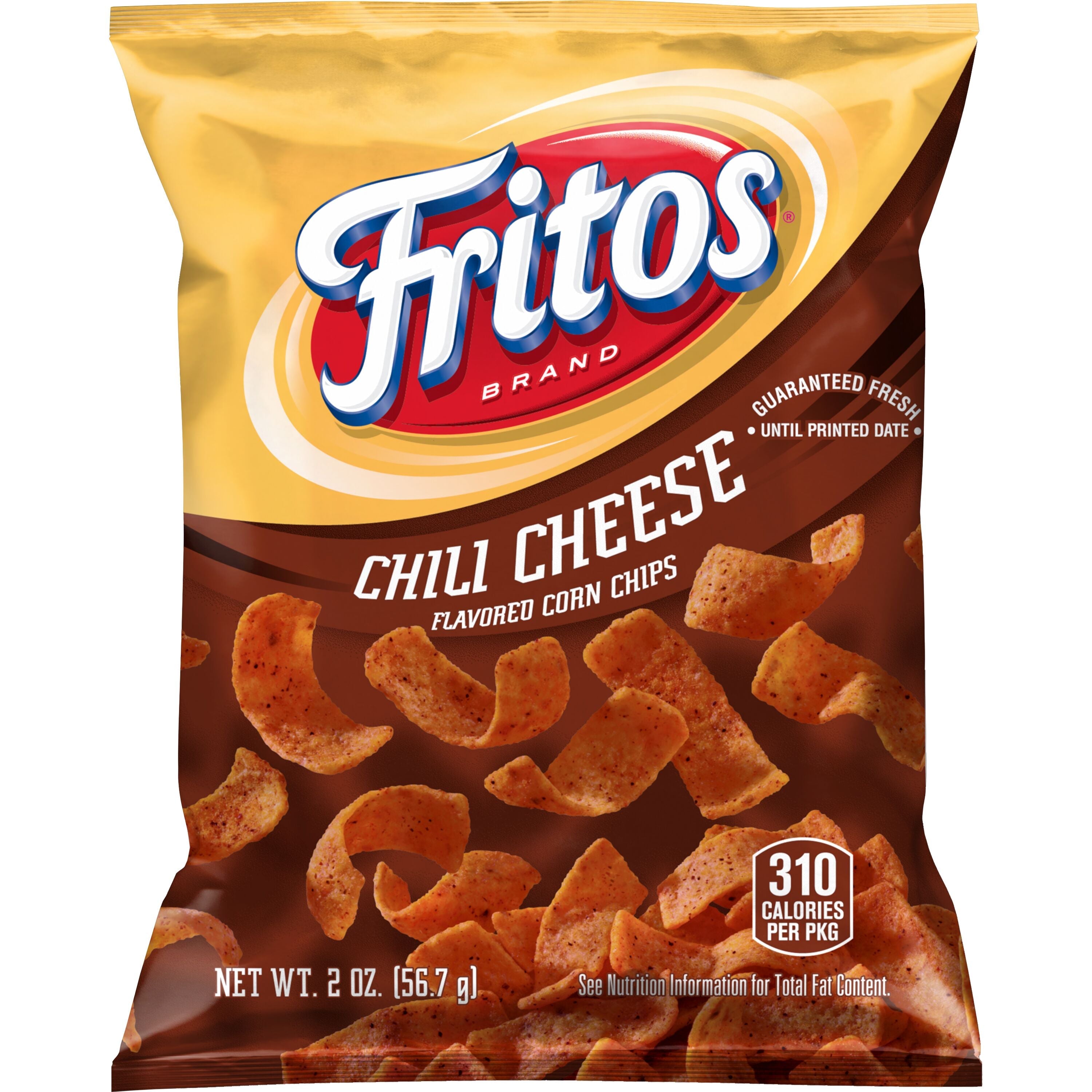 Fritos Chili Cheese 2 Oz (24 Count Box)