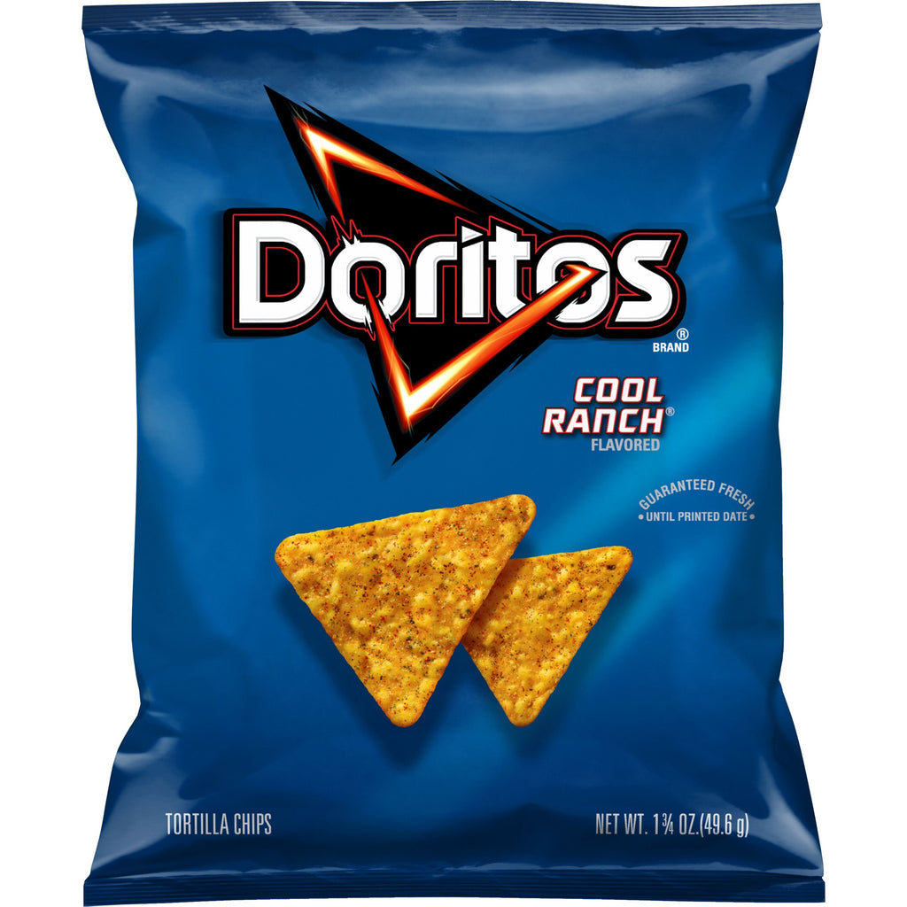Doritos Cool Ranch 1.75 Oz (24 Count Box)