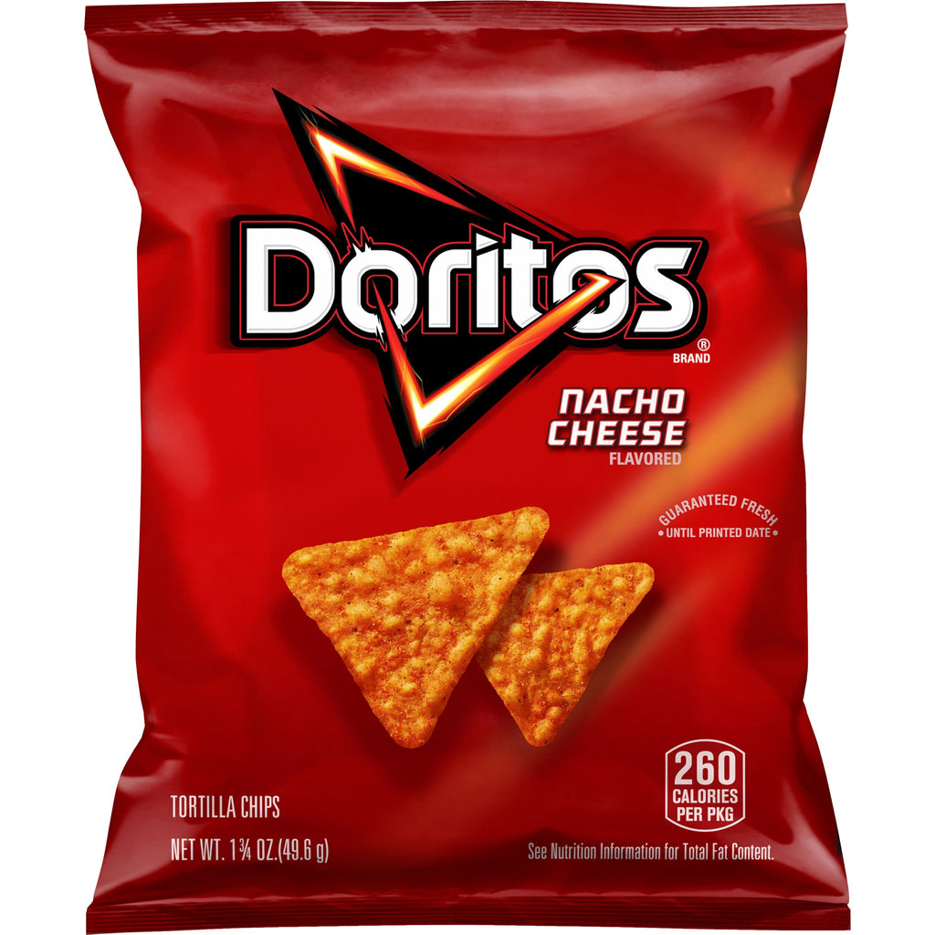 Doritos Nacho Cheese 1.75 Oz (24 Count Box)