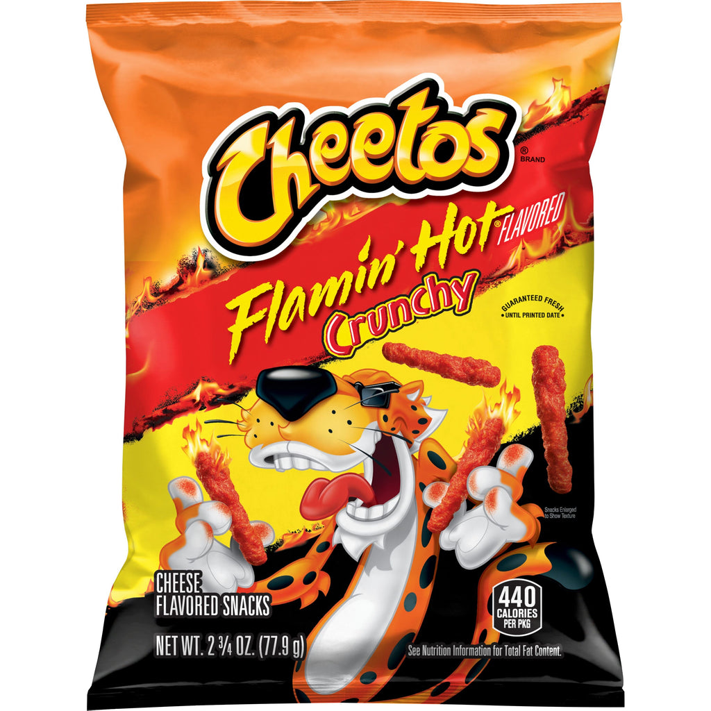 Cheetos Flamin Hot XVL 2.75 Oz (32 Count Box)