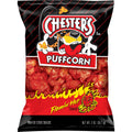 Chesters Puffcorn Flamin Hot XVL 2 Oz (20 Count Box)