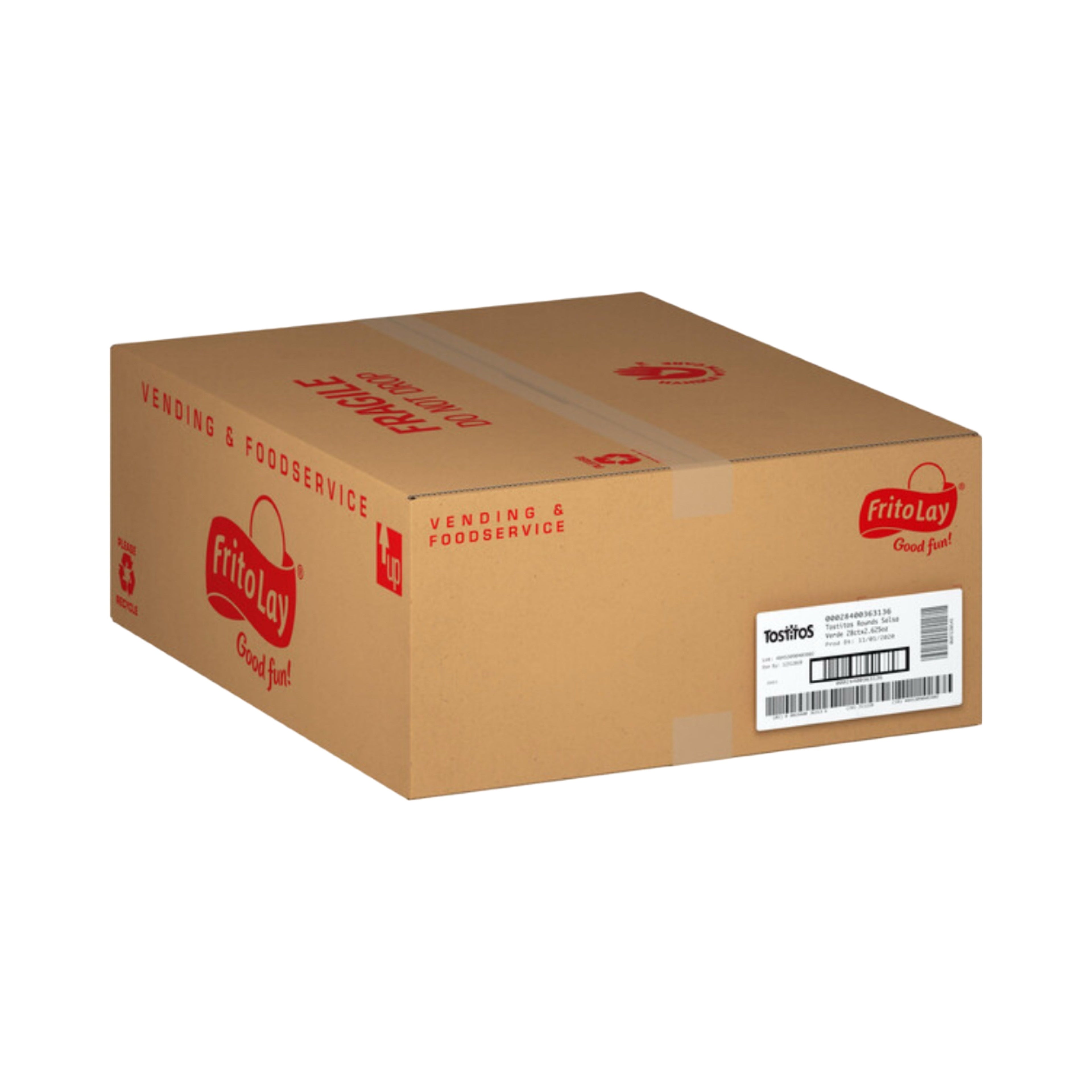 Tostitos Salsa Verde 2.625 Oz (28 Count Box)