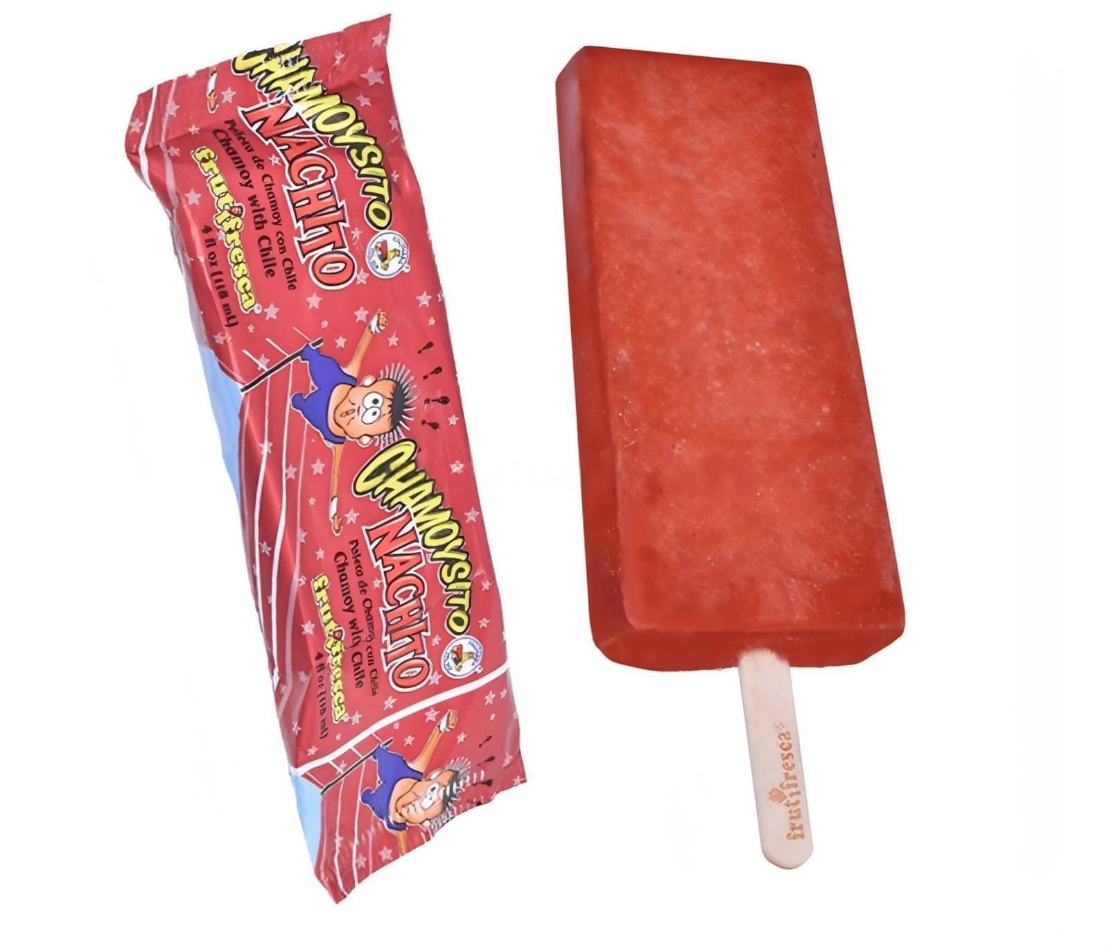 Chamoysito Natural Fruit Bar Ice Cream (12 Count)