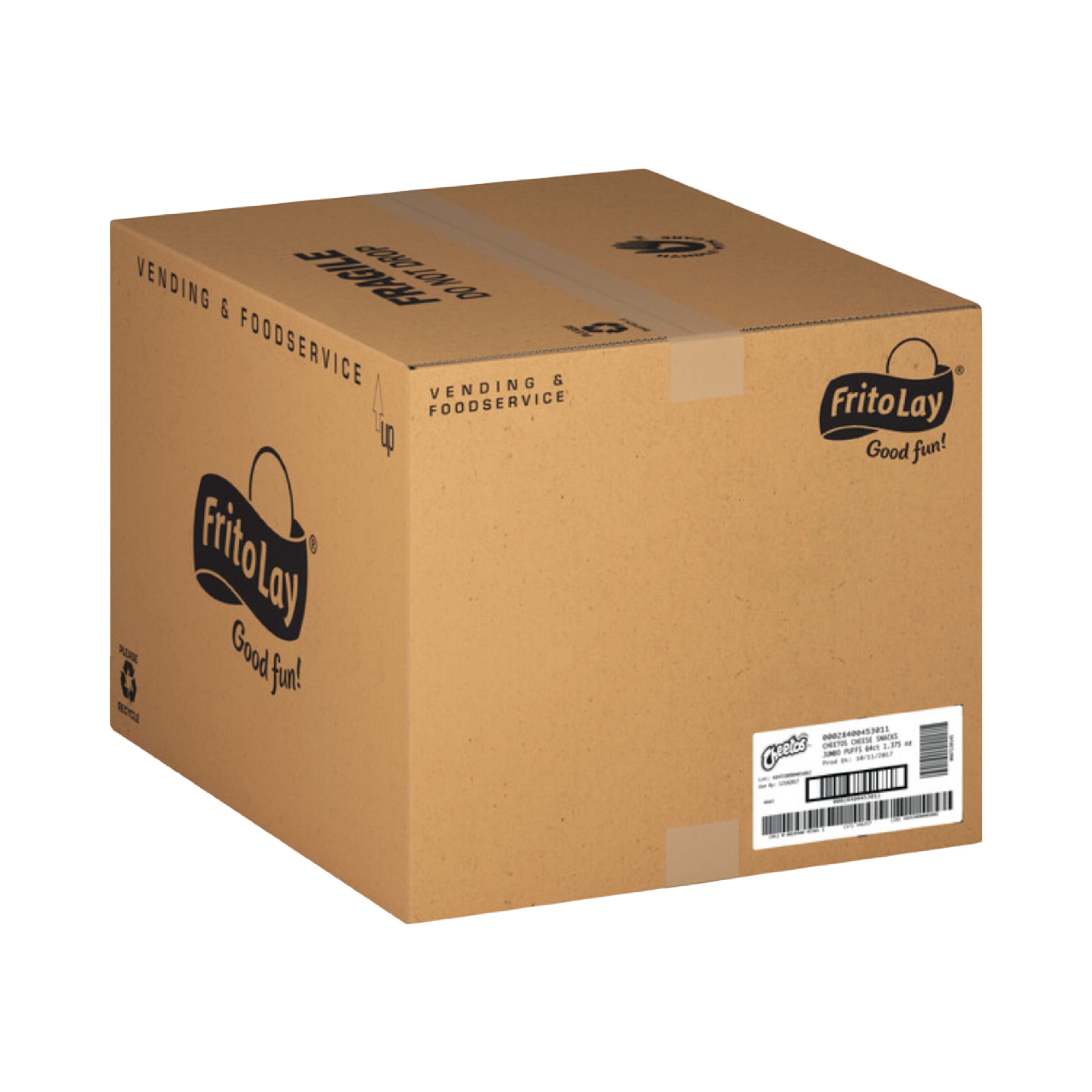 Cheetos Cheddar Puffs 1.375 Oz (24 Count Box)
