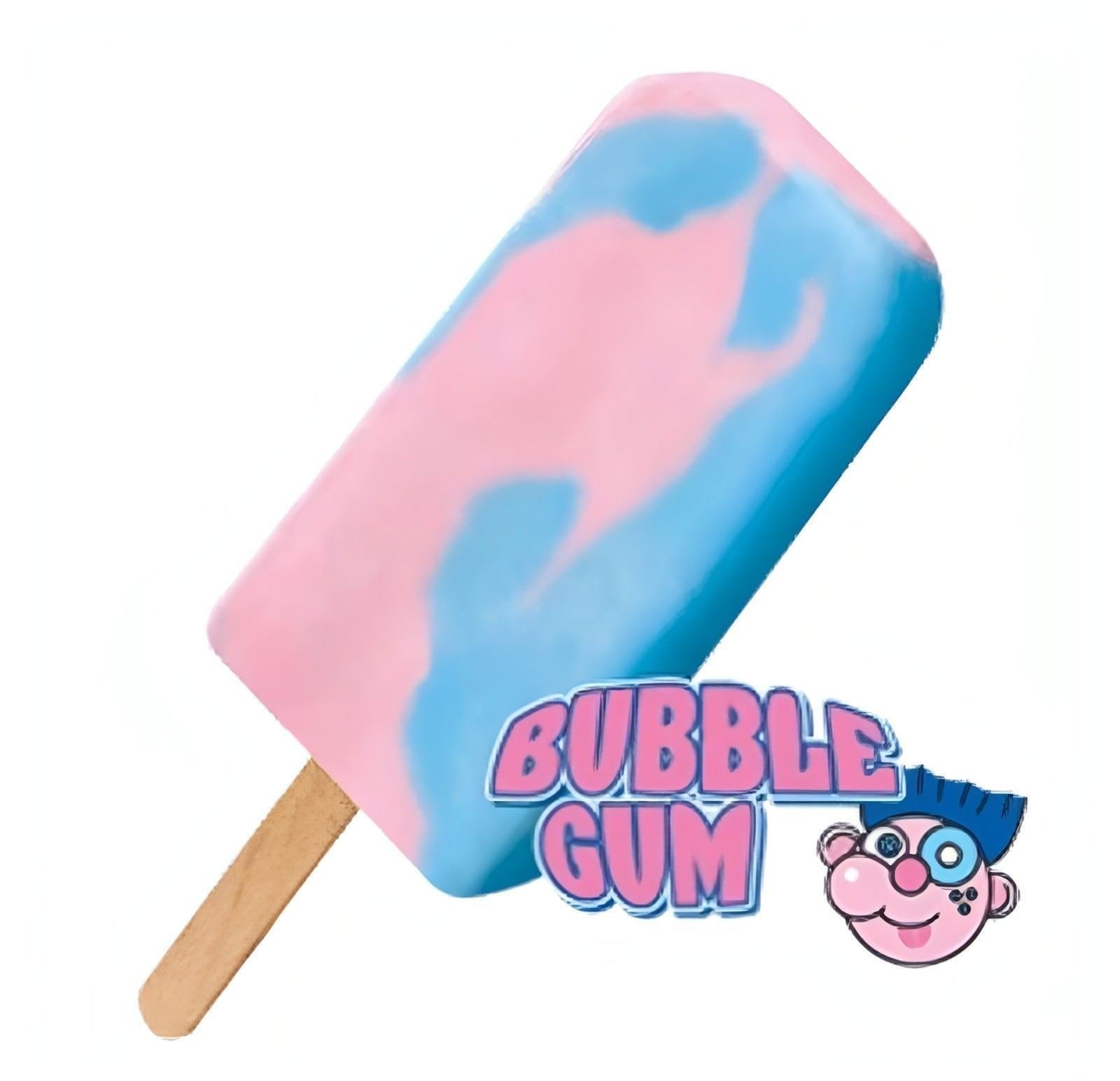Bubble Gum Ice Cream Bar (24 Count)
