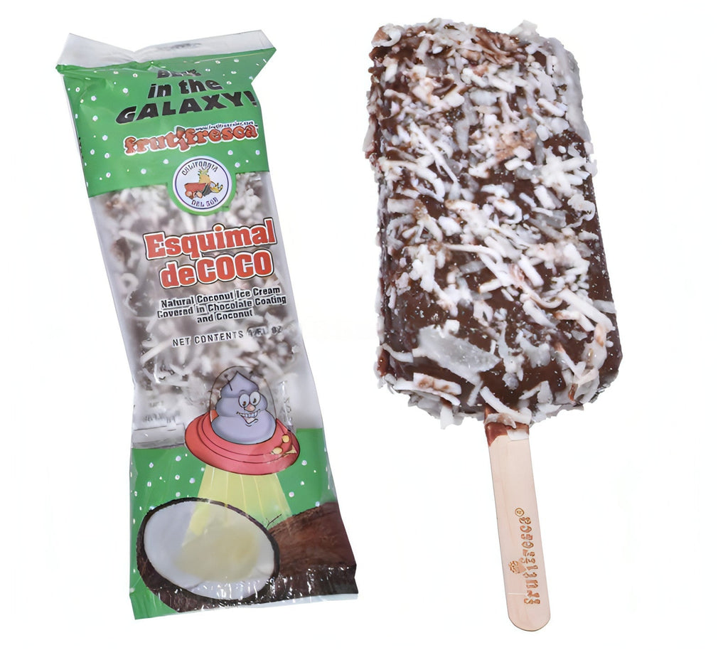 Esquimal Coconut/Strawberry/Vanilla Ice Cream Bars (12 Count)