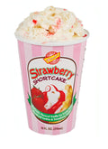 Strawberry Shortcake Ice Cream Cup (6 or 12 Count)