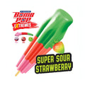 Bomb Pop Super Sour Strawberry Ice Cream (12 Count)