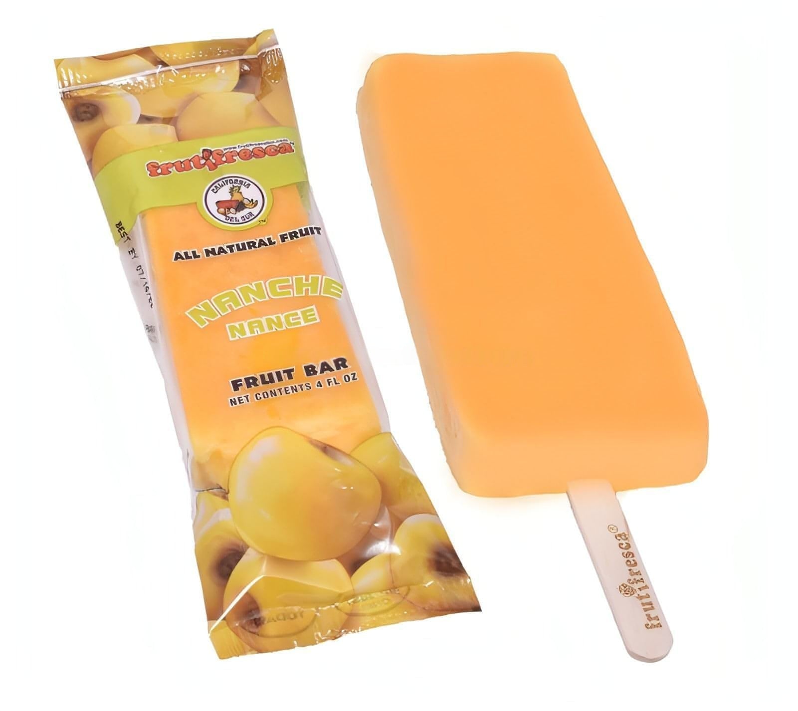 Nanche Ice Cream Natural Fruit Bar (12 Count)