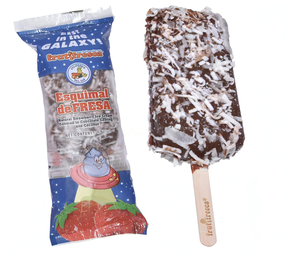 Esquimal Coconut/Strawberry/Vanilla Ice Cream Bars (12 Count)