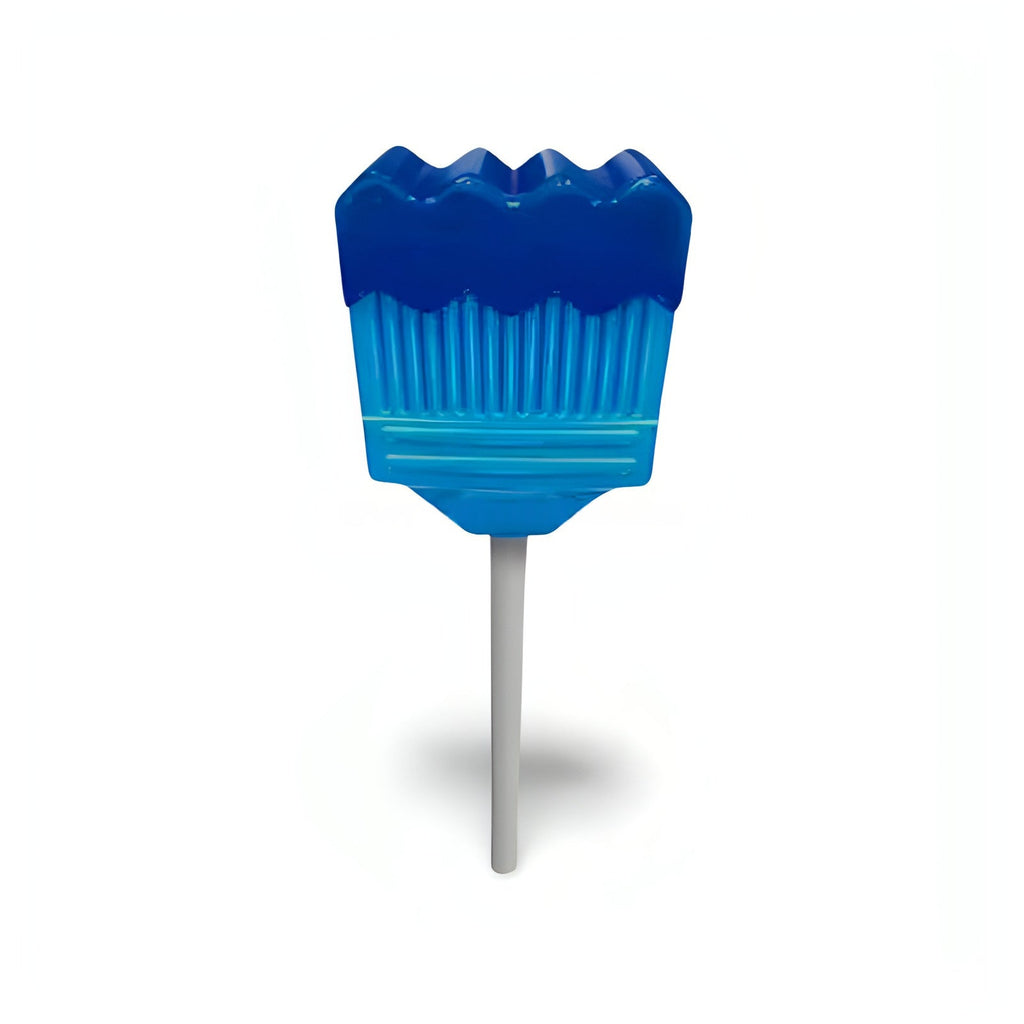 Vero Pinta Azul Strawberry/Raspberry Mexican Candy Lollipops (40 Count)