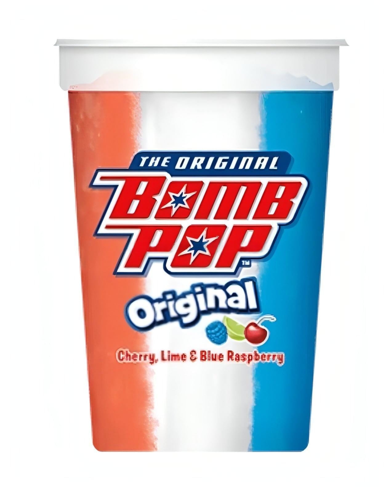 Bomb Pop Original Cup Ice Cream (6 Or 12 Count)