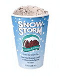 Snow Storm Cookies & Cream Ice Cream Cup (6 or 12 Count)