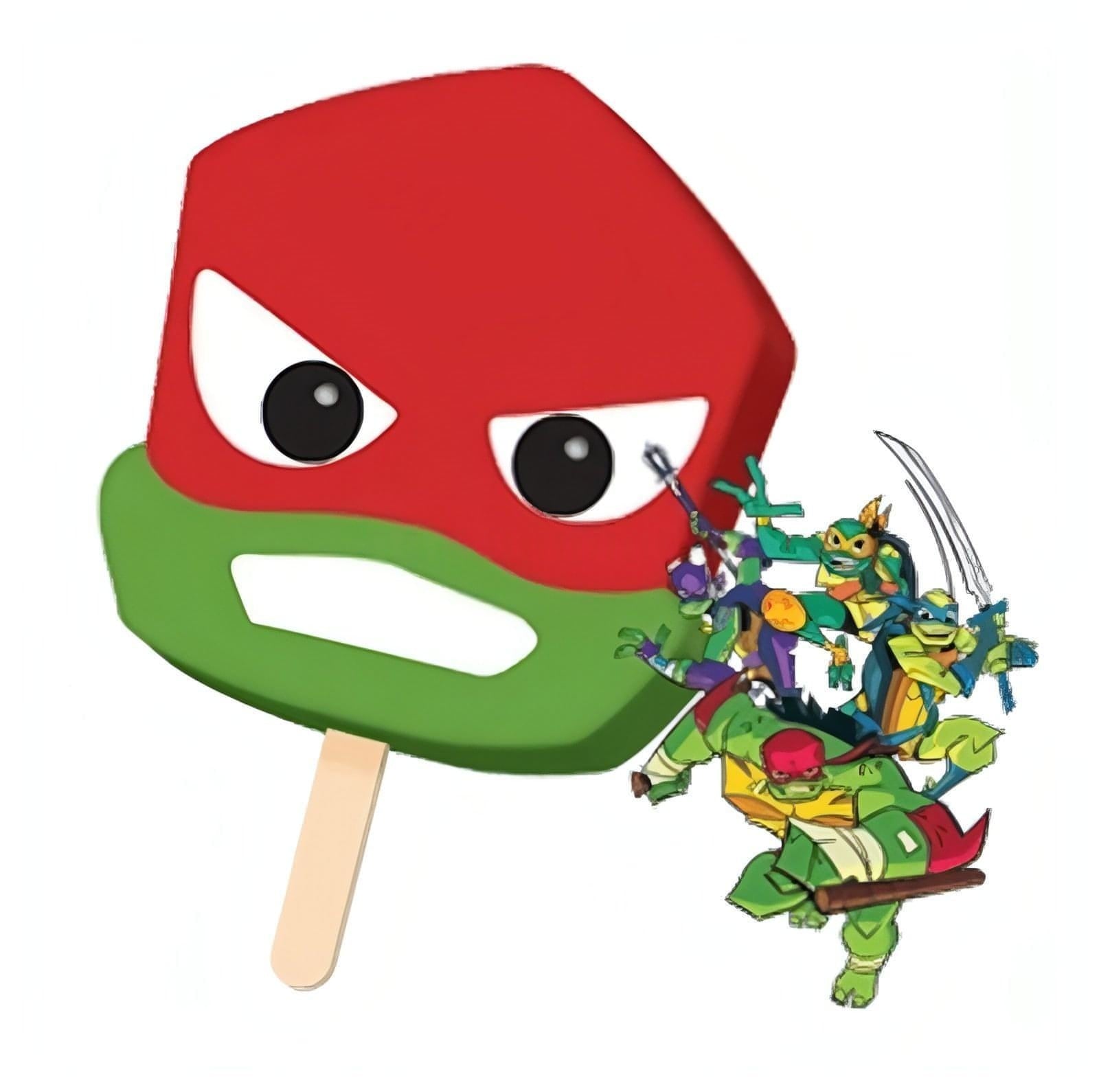Ninja Turtle Ice Cream Bar (18 Count)