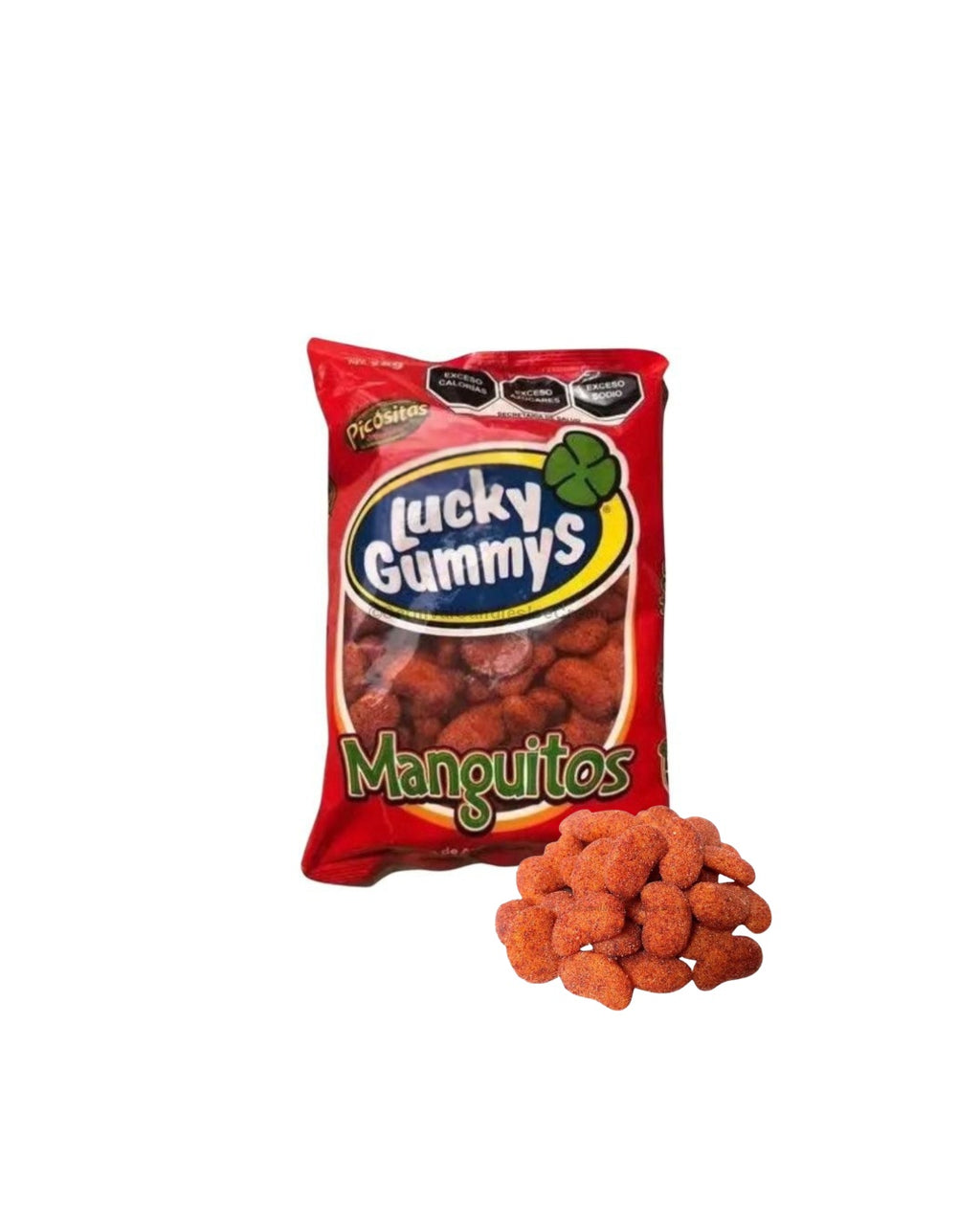 Picositas Lucky Gummys Manguitos 1 KG