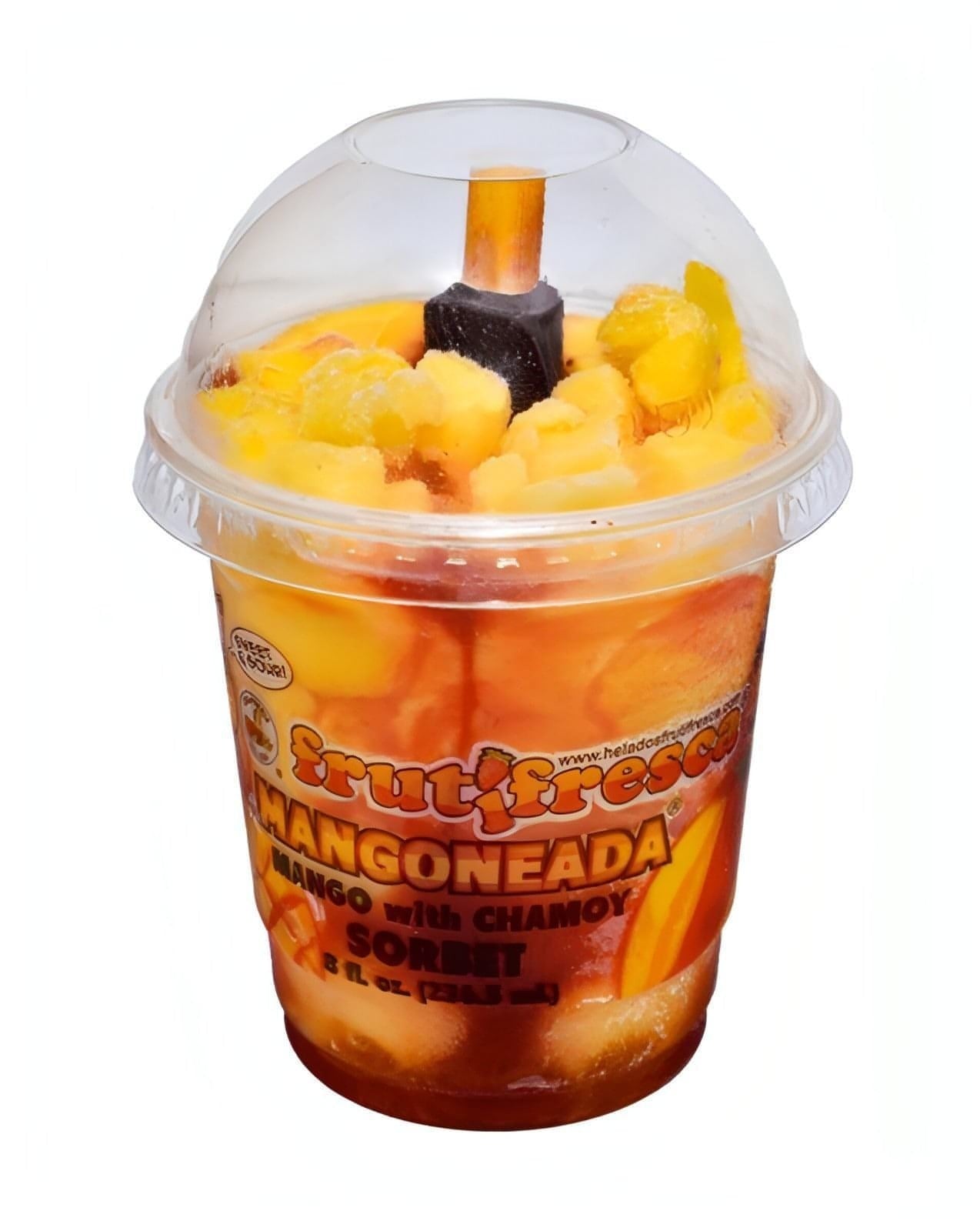 Fruiti-Fresca Mangoneada Ice Cream Cup w/ Stick (12 Count)