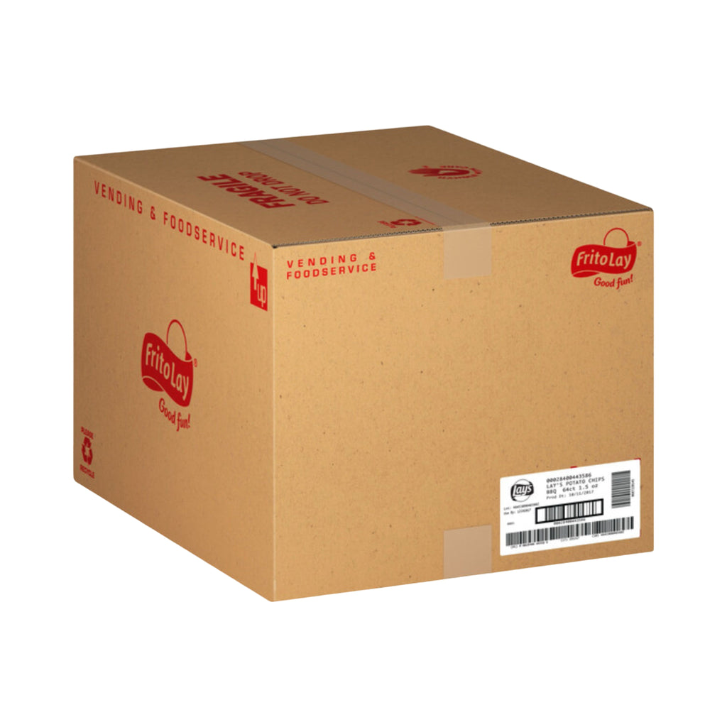 Lays Barbecue 1.5 Oz (24 Count Box)