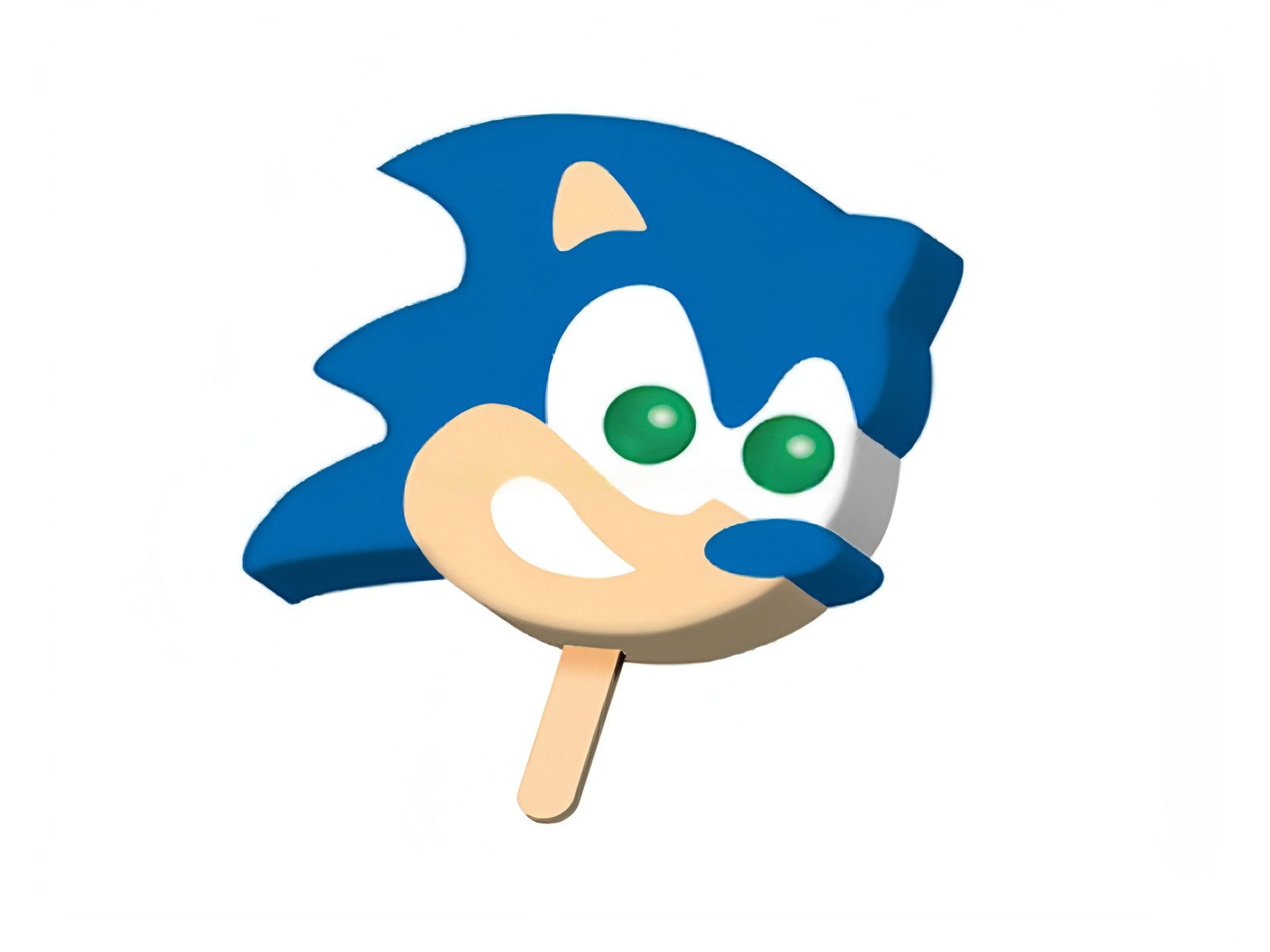 Sonic Face Ice Cream Bar (18 Count)