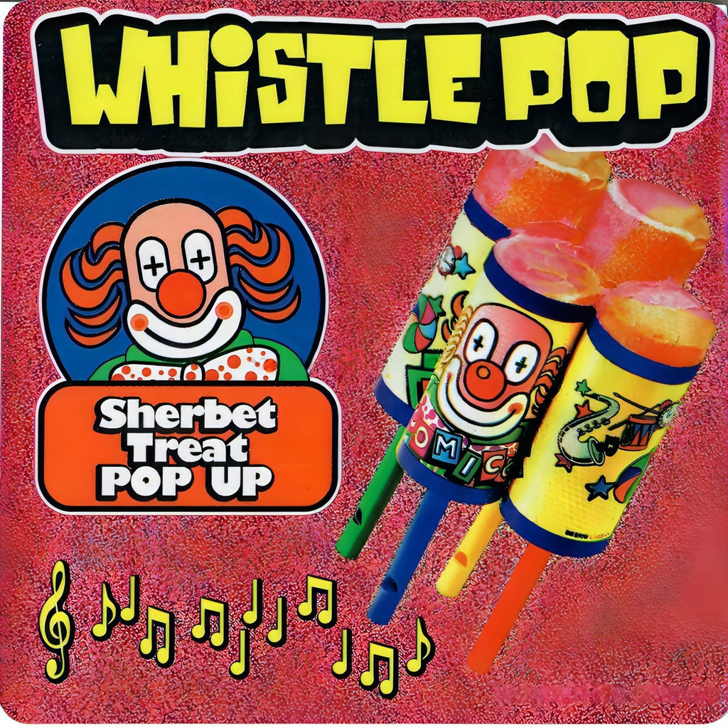 Whistle Ice Cream Push Up (12 or 24 Count)
