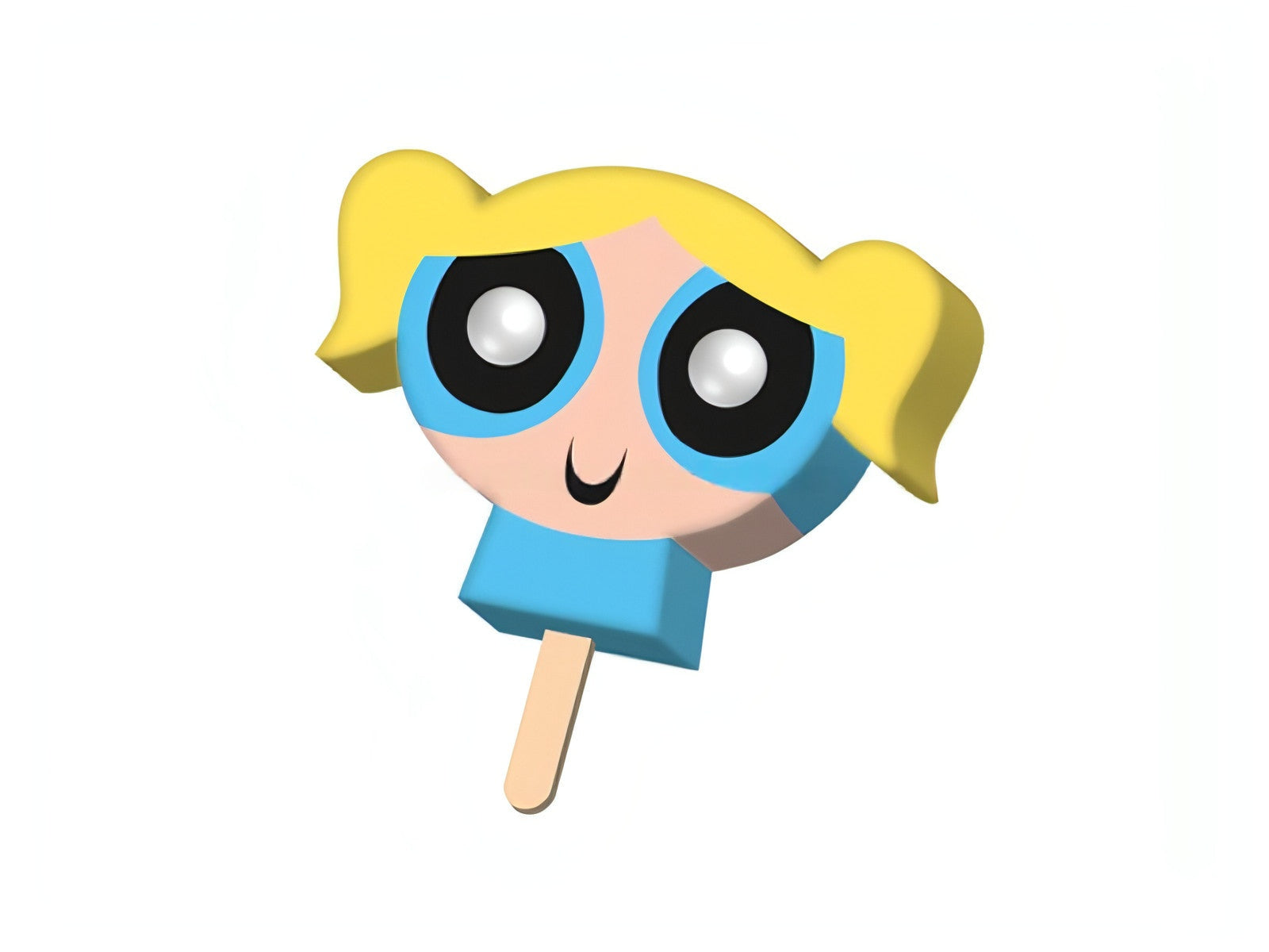 Powerpuff Girl Ice Cream Bar (18 Count)