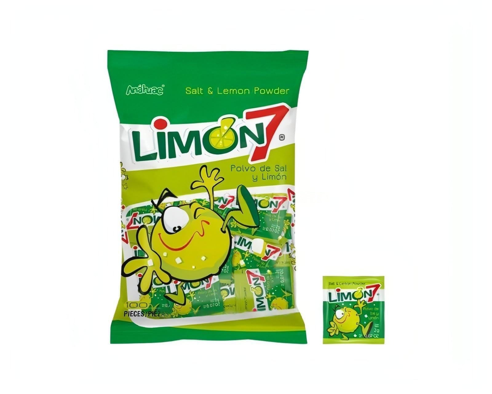 Limon7 Lemon & Salt Powder (100 Count)