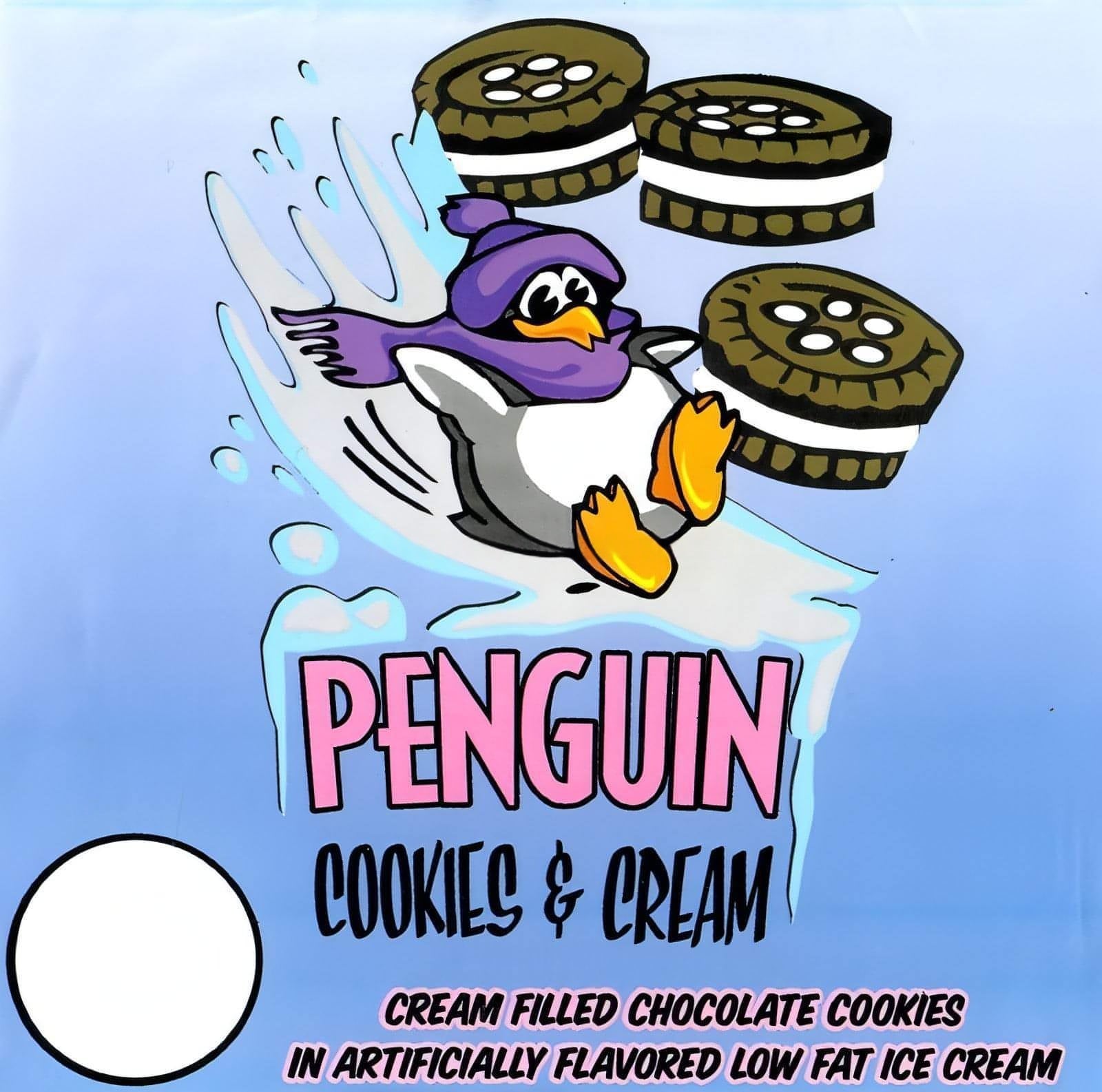 Penguin Cookies & Cream Cup (12 Count)