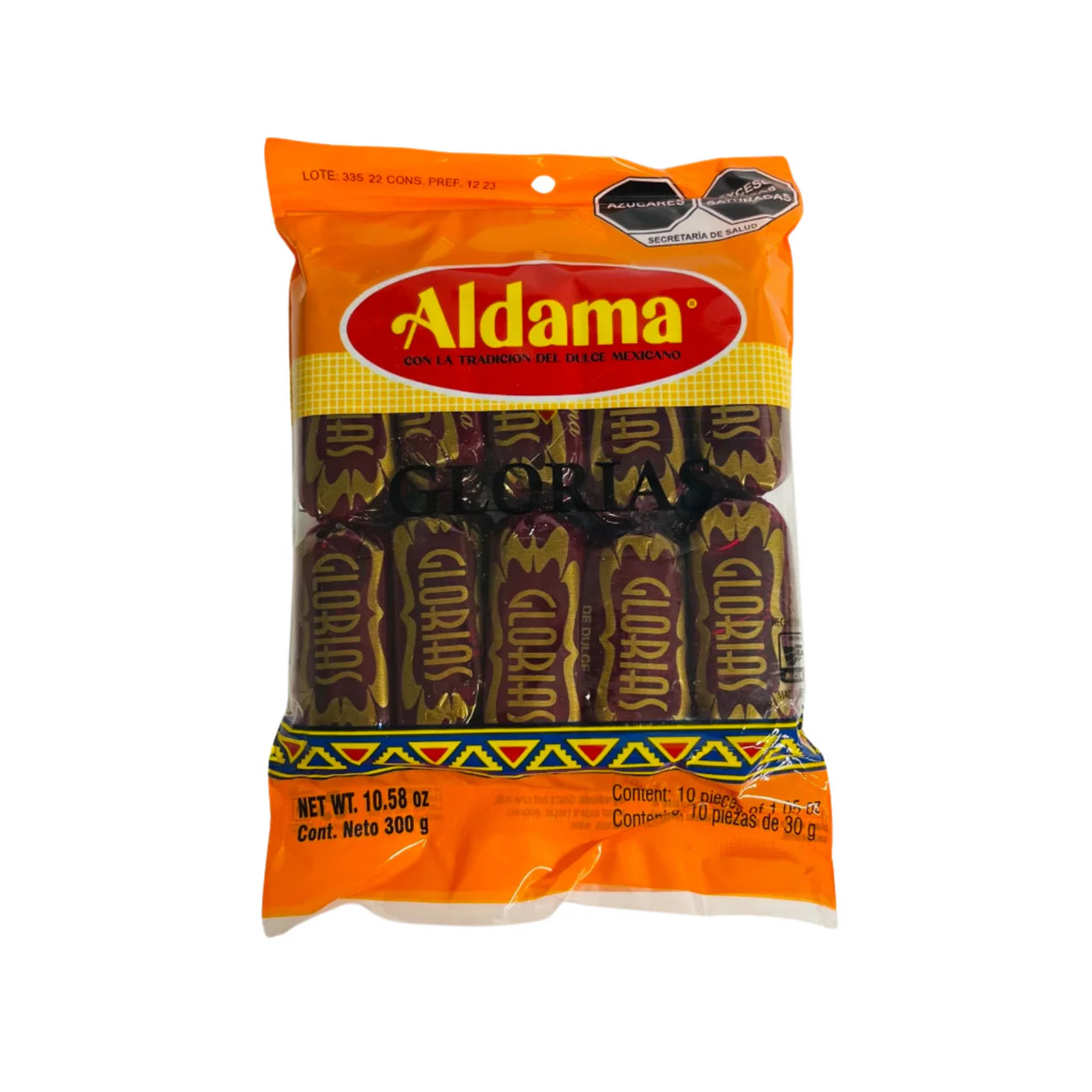 Aldama Glorias Goat Milk Caramel Candy (10 Count)