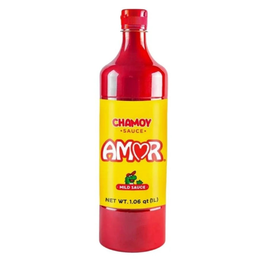 Amor Chamoy Mild Sauce 33.8 Oz
