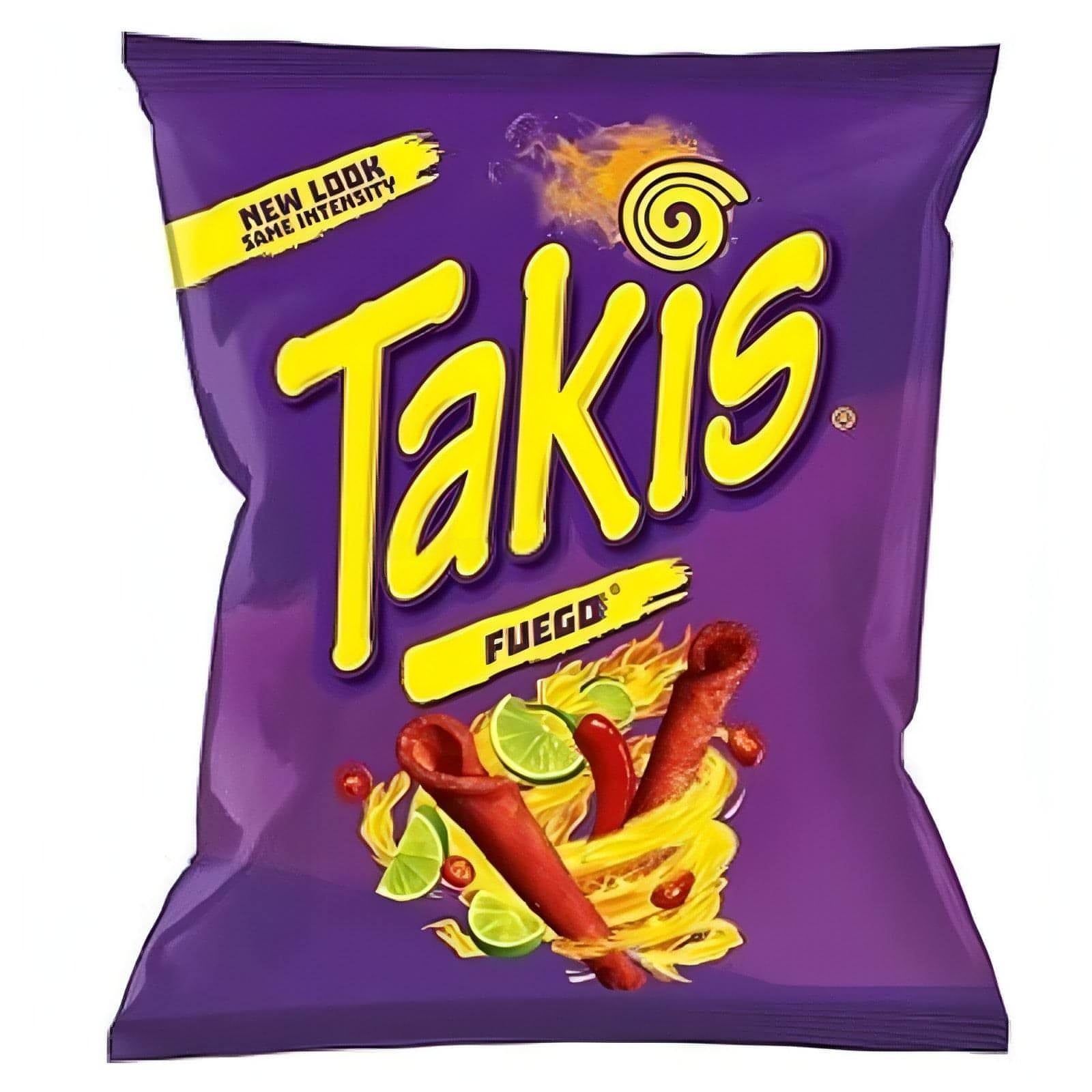 Barcel Takis Fuego 3.25 Oz (20 Count Box)