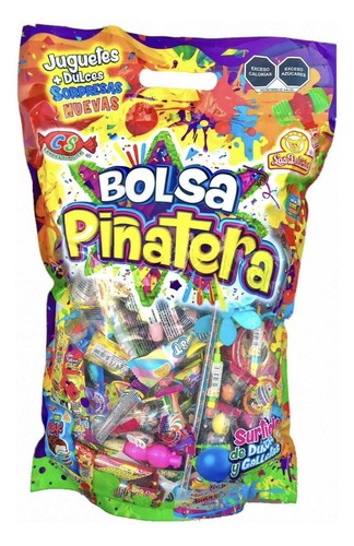 Bolsa Pinatera Mexican Candy Pinata Mix (3 Lbs)