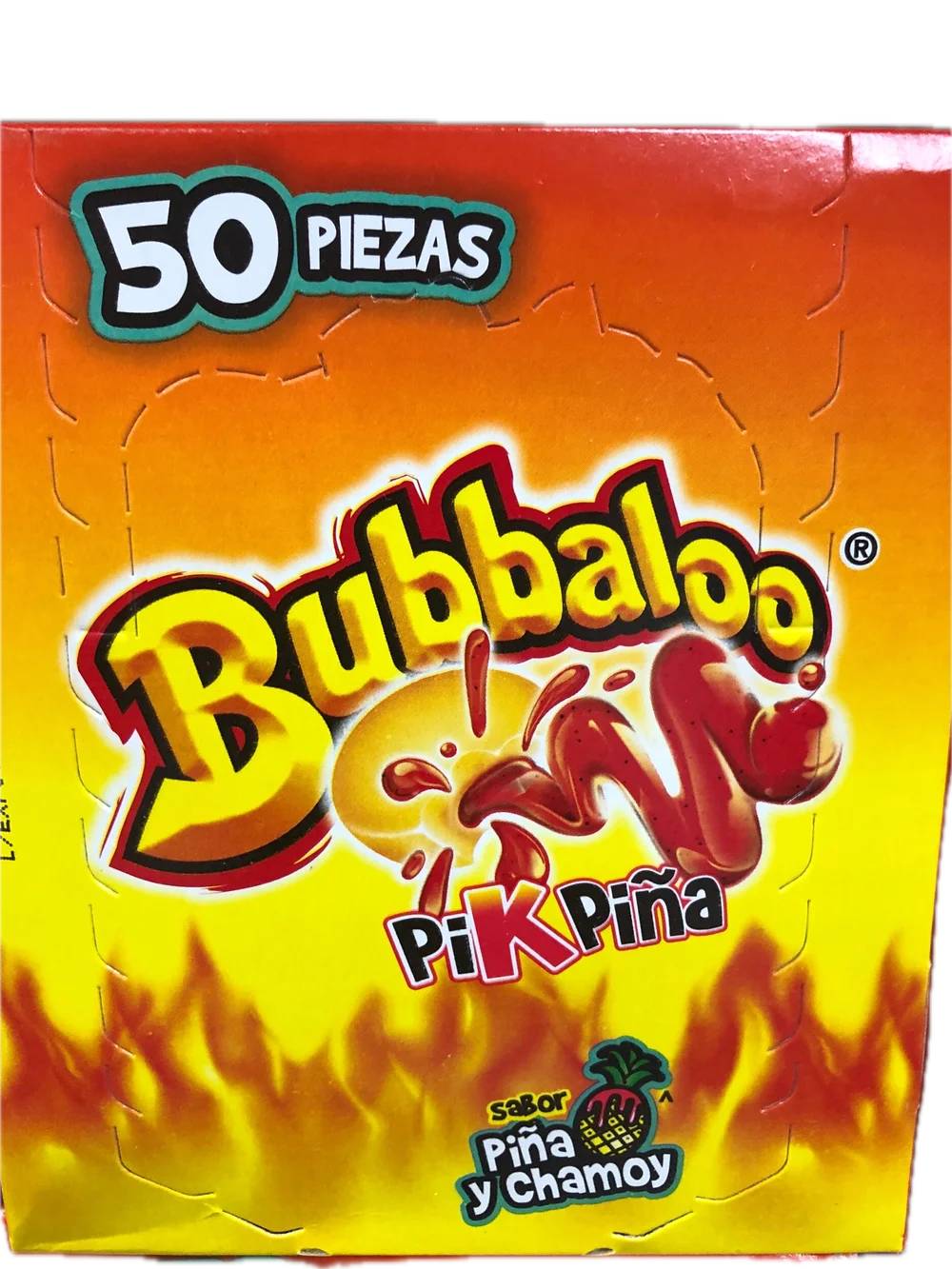 Bubbaloo Pikpina Chewing Gum (47 Count)