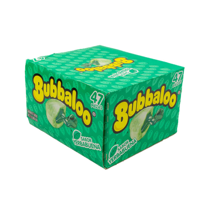 Bubbaloo Yerba Buena Chewing Gum (47 Count)