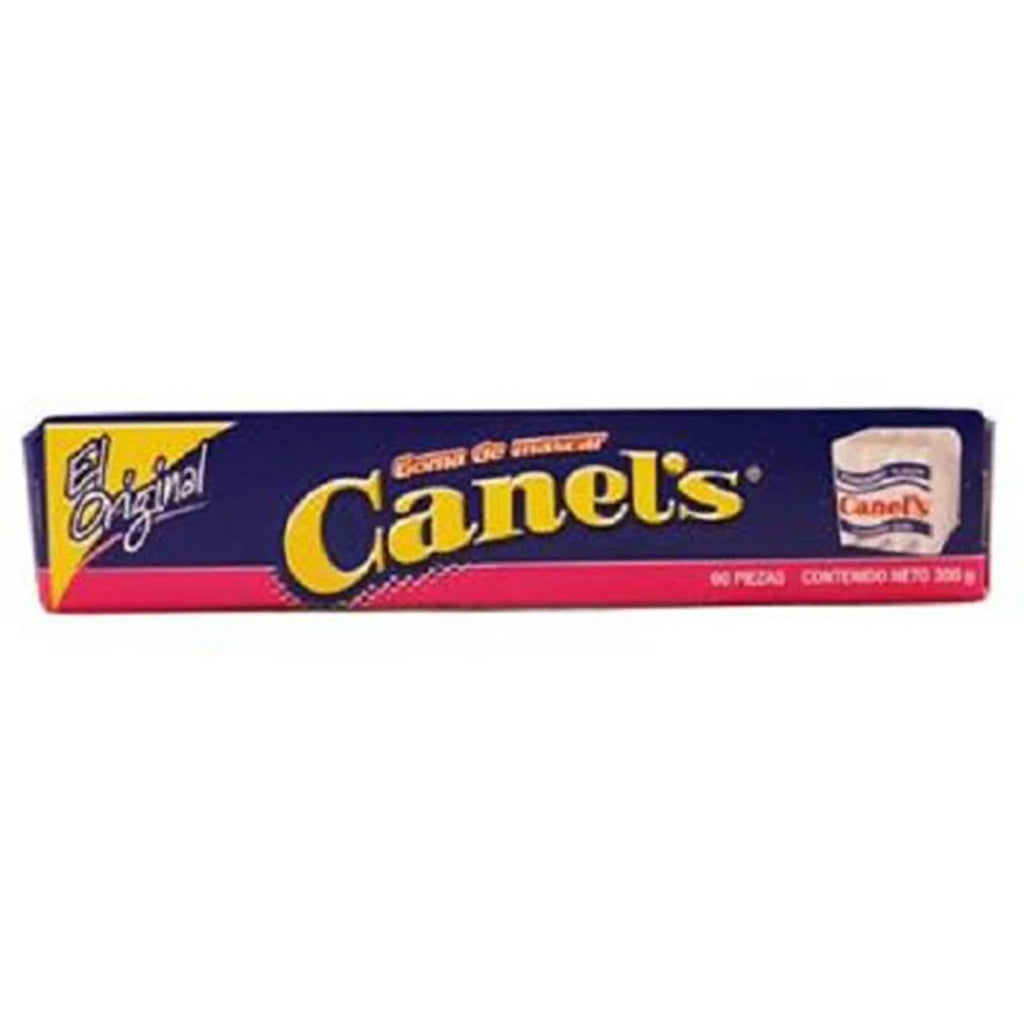 Canels Assorted Flavor Chewing Gum (60 Count)