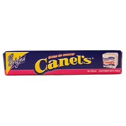Canels Assorted Flavor Chewing Gum (60 Count)