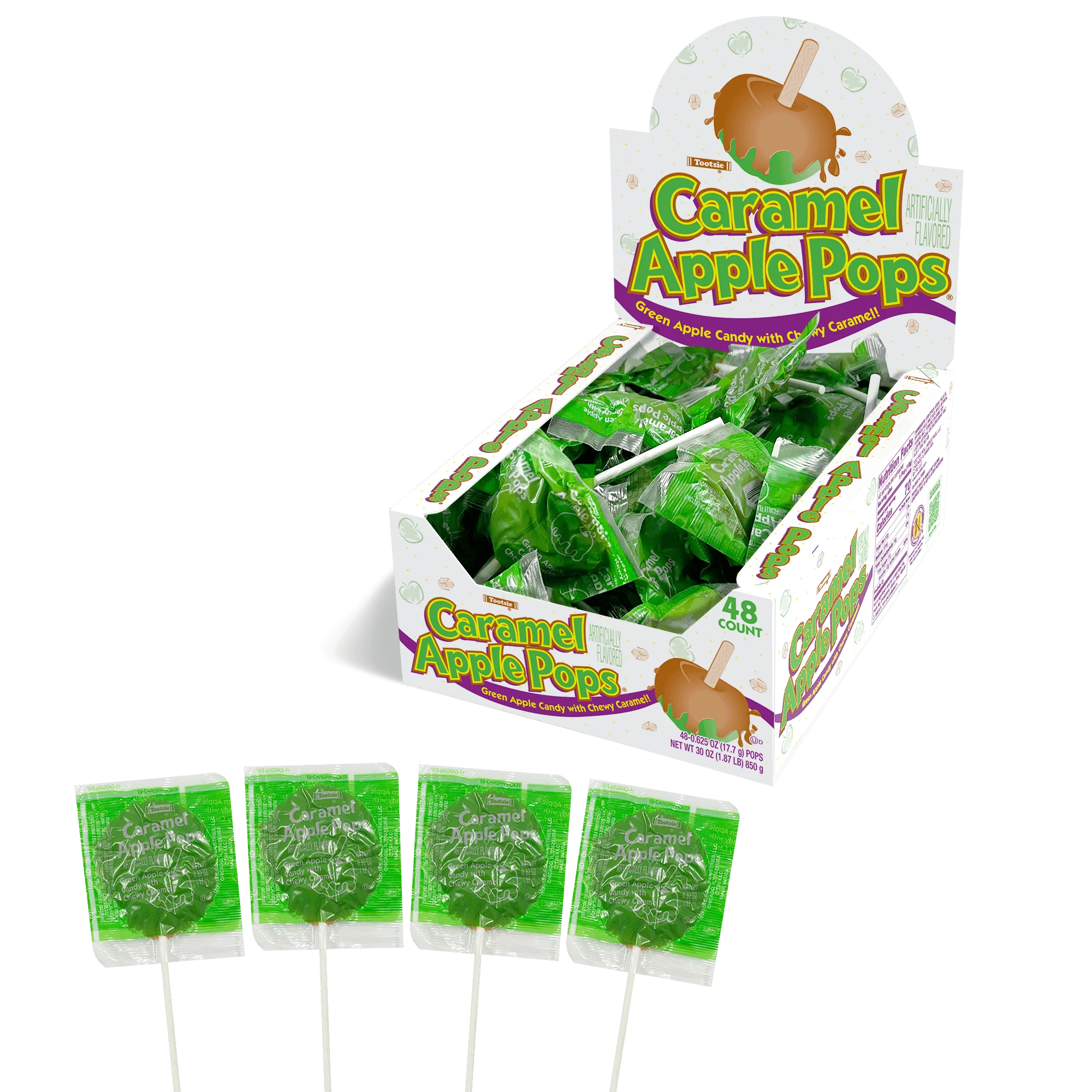 Caramel Apple Pops (48 Count)