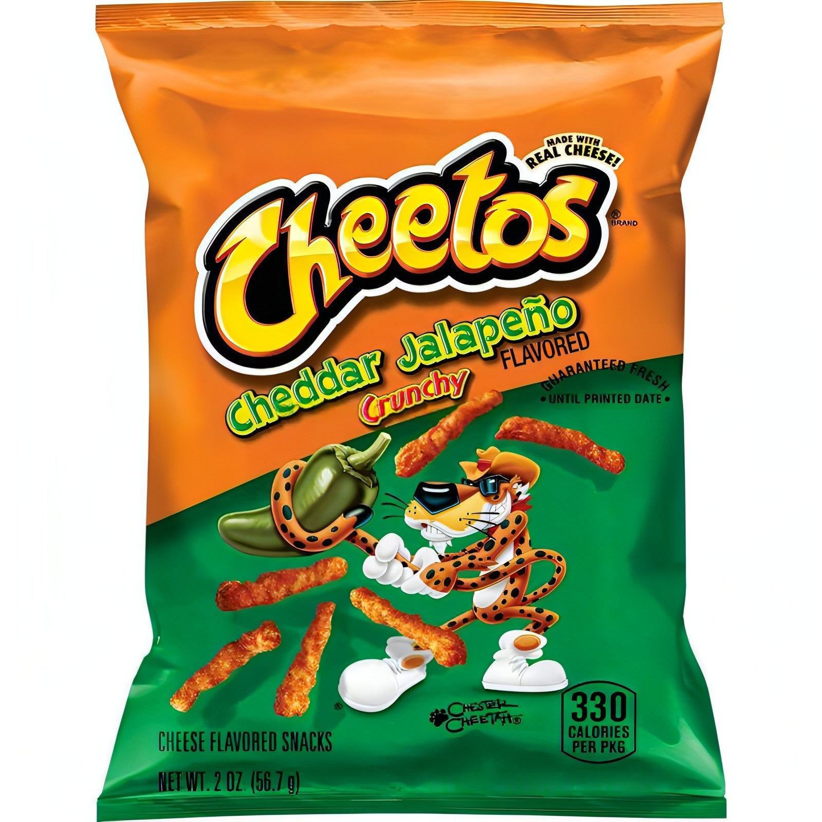 Cheetos Cheddar Jalapeno 2 Oz (24 Count Box)