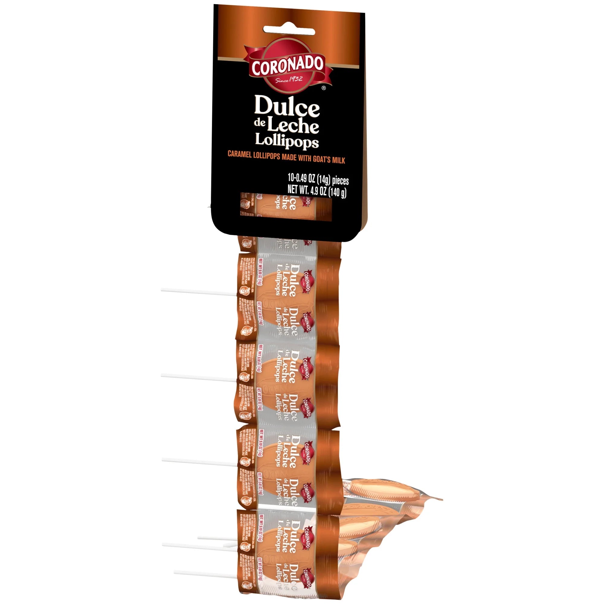 Coronado Paleton Lollipops (10 Count)