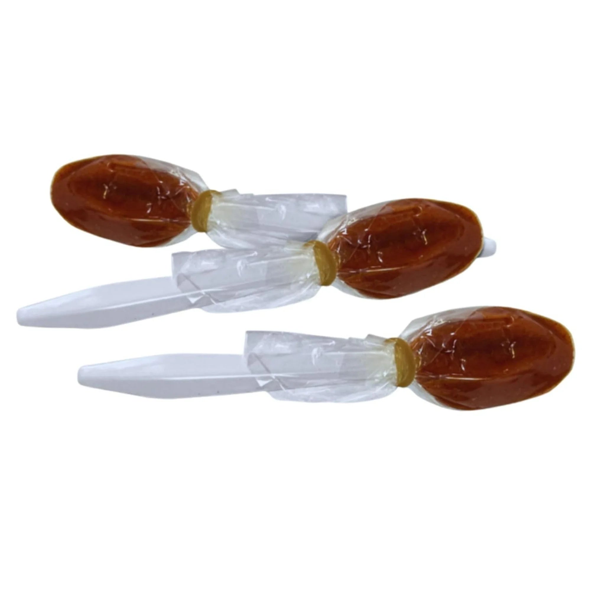 Dulces Tipicos Cucharita Tamarindo Spoon Candy (24 Count)