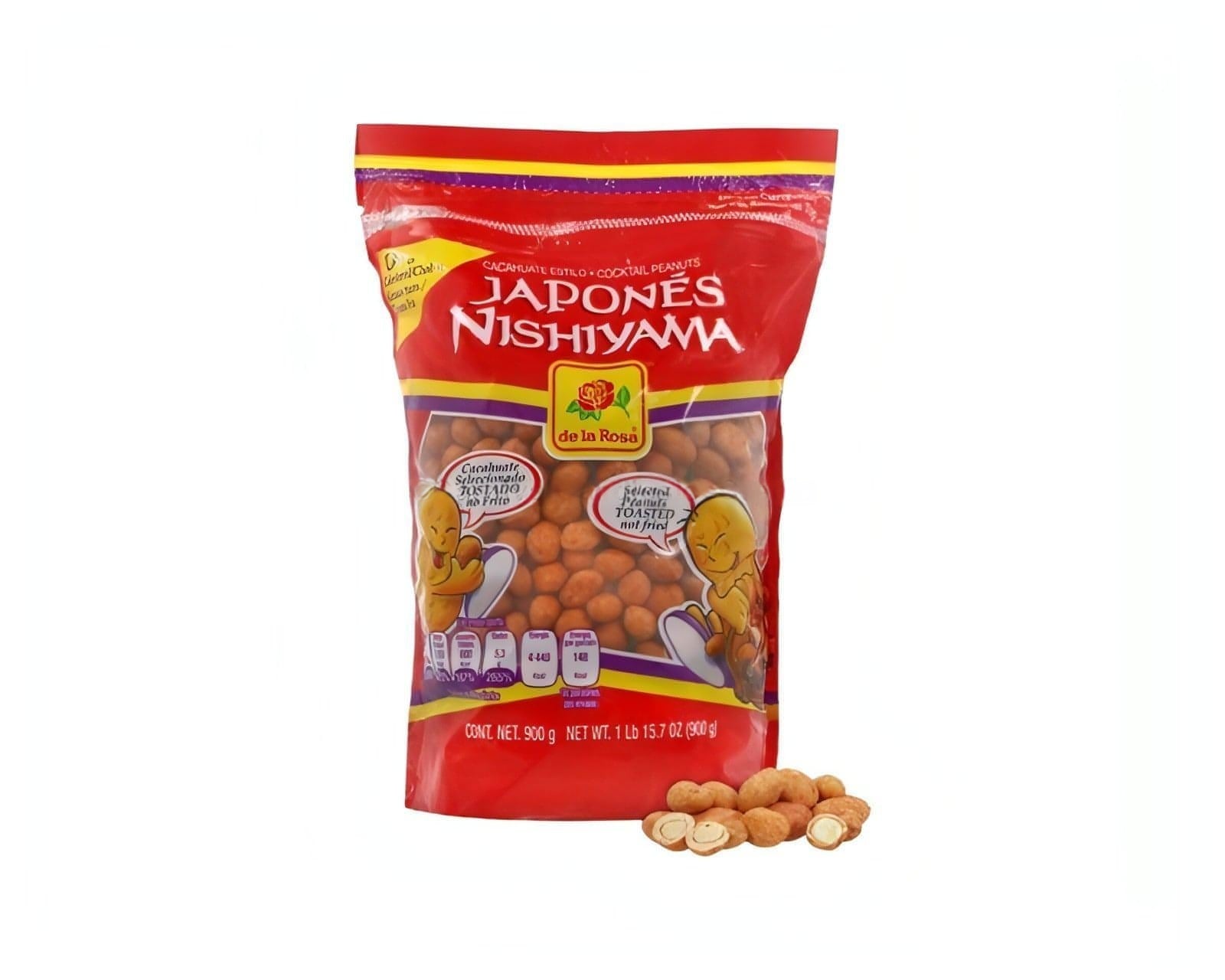 De La Rosa Japones Nishyama Peanuts