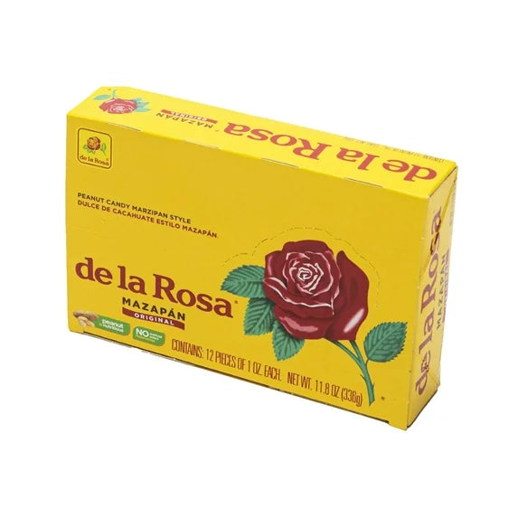 De La Rosa Mazapan Mini (12 Count)