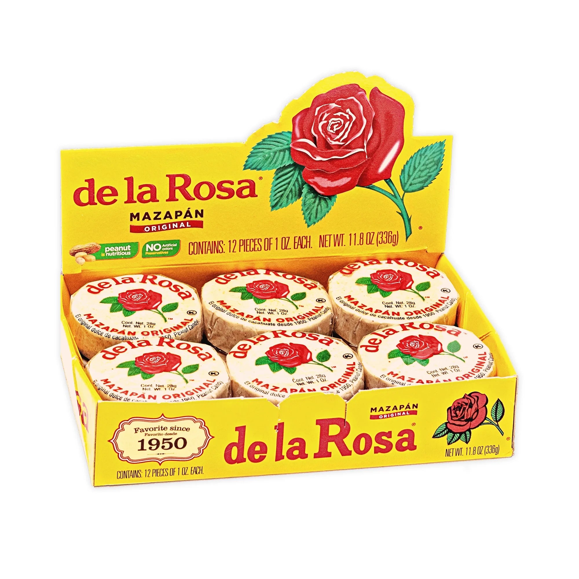 De La Rosa Mazapan Mini (12 Count)