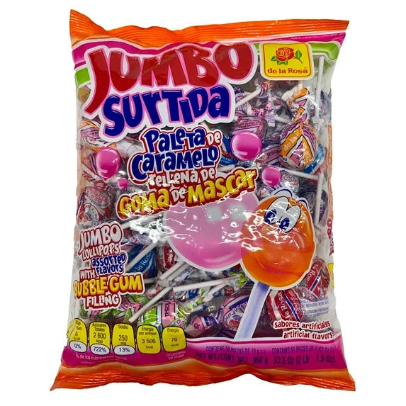 De La Rosa Mini Jumbo Surtida (50 Count)
