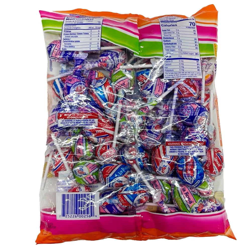 De La Rosa Mini Jumbo Surtida (50 Count)